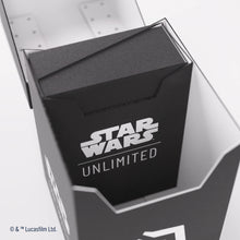 Cargar imagen en el visor de la galería, GAMEGENIC WARS UNLIMITED SOFT CRATE - BLACK/WHITE
