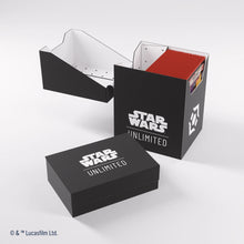 Cargar imagen en el visor de la galería, GAMEGENIC WARS UNLIMITED SOFT CRATE - BLACK/WHITE
