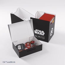 Cargar imagen en el visor de la galería, GAMEGENIC WARS UNLIMITED SOFT CRATE - BLACK/WHITE
