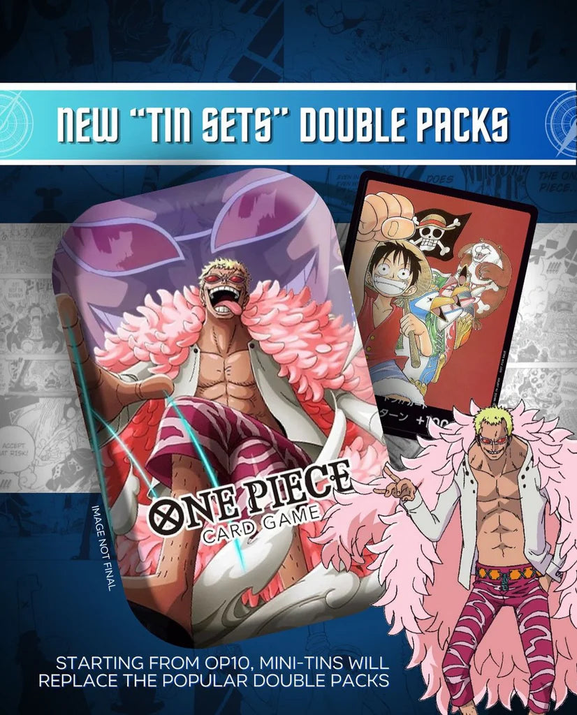 [PREVENTA] TIN Pack SET Vol.1 [TS-01]