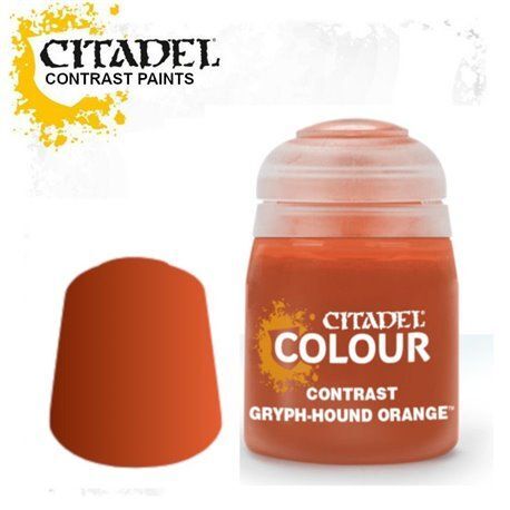 Citadel Pintura Contrast: GRYPH-HOUND ORANGE