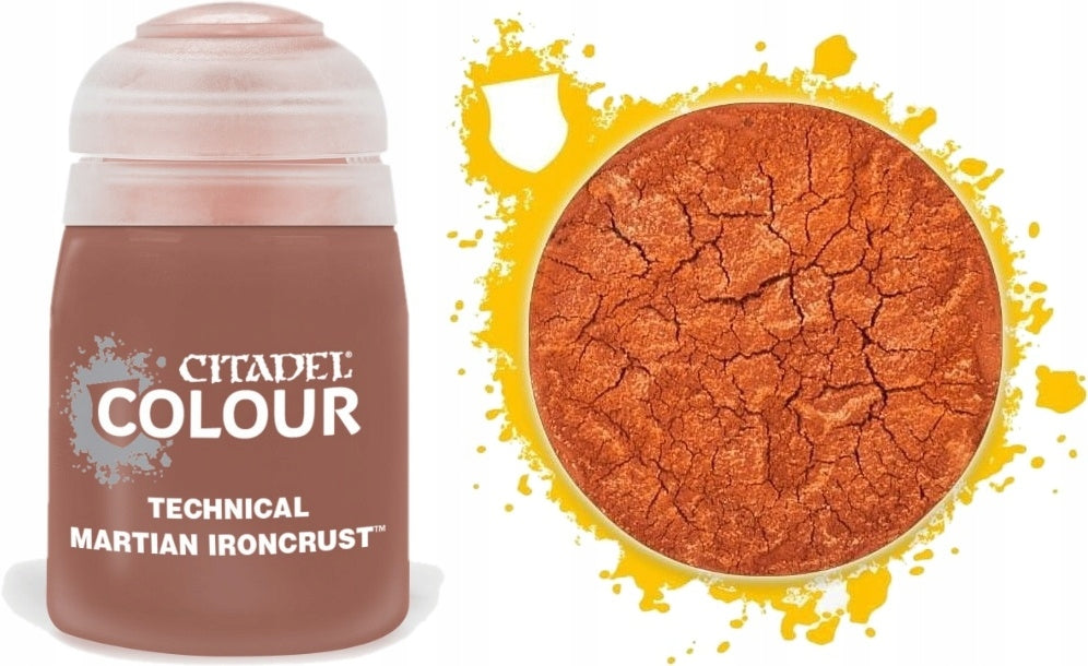 Citadel Pintura Technical: Martian Ironcrust