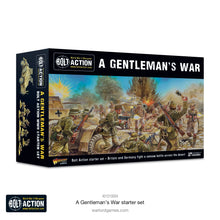 Cargar imagen en el visor de la galería, A Gentleman's War (Spanish) - Bolt Action Starter Set
