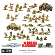 Cargar imagen en el visor de la galería, A Gentleman's War (Spanish) - Bolt Action Starter Set
