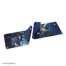 Cargar imagen en el visor de la galería, GG STAR WARS UNLIMITED DOUBLE-SIDED GAME MAT - JEDI LUKE SKYWALKER AND EMPEROR PALPATINE
