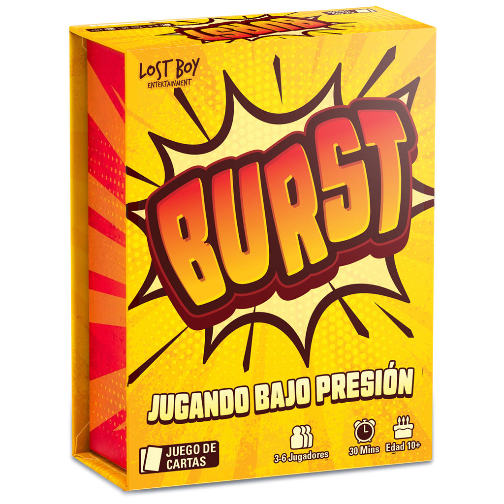 BURST (PRE-VENTA)