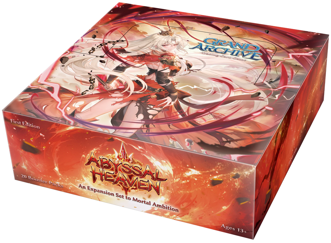 Grand Archive TCG: Abyssal Heaven- Booster Box