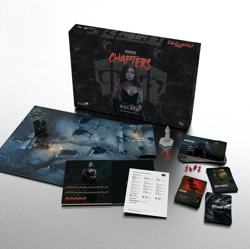 VAMPIRE CHAPTERS: HECATA (Español)