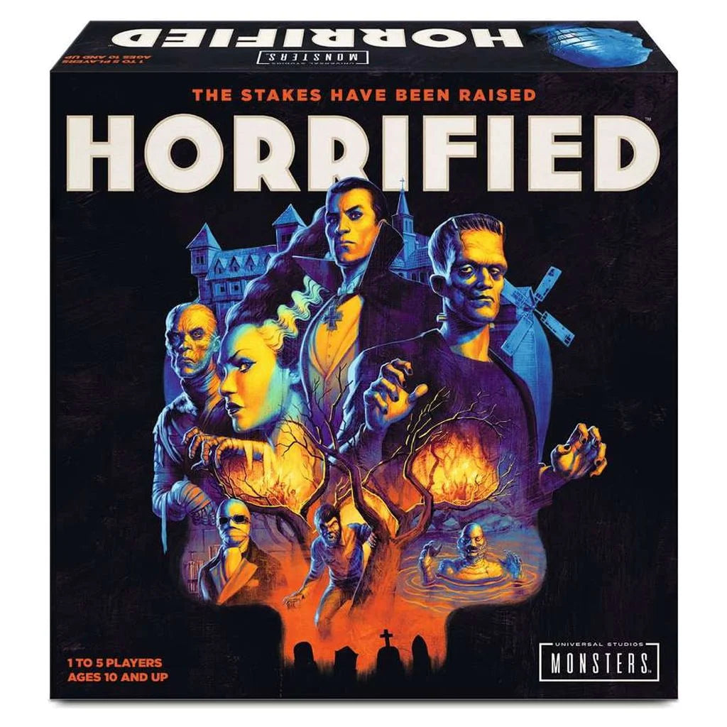 Horrified: Universal Studios Monsters (Inglés)