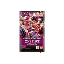 Cargar imagen en el visor de la galería, (OP-11) A Fist of Divine Speed Booster Box (Inglés)

