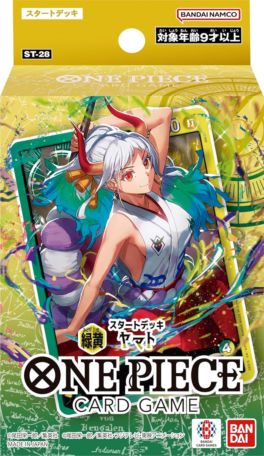 One Piece Starter Deck Yamato ST28 (Inglés)