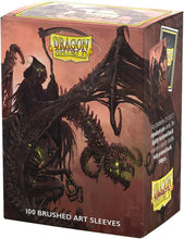 Cargar imagen en el visor de la galería, Dragon Shield Brushed Art Sleeves Halloween 2025
