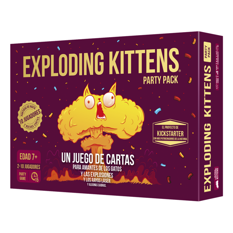Exploding Kittens: Party Pack