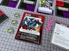 Cargar imagen en el visor de la galería, Transformers Deck-Building Game (Inglés)
