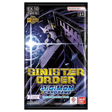Cargar imagen en el visor de la galería, Digimon TCG: Extra Booster SINISTER ORDER (EX-10) (Pre-venta)
