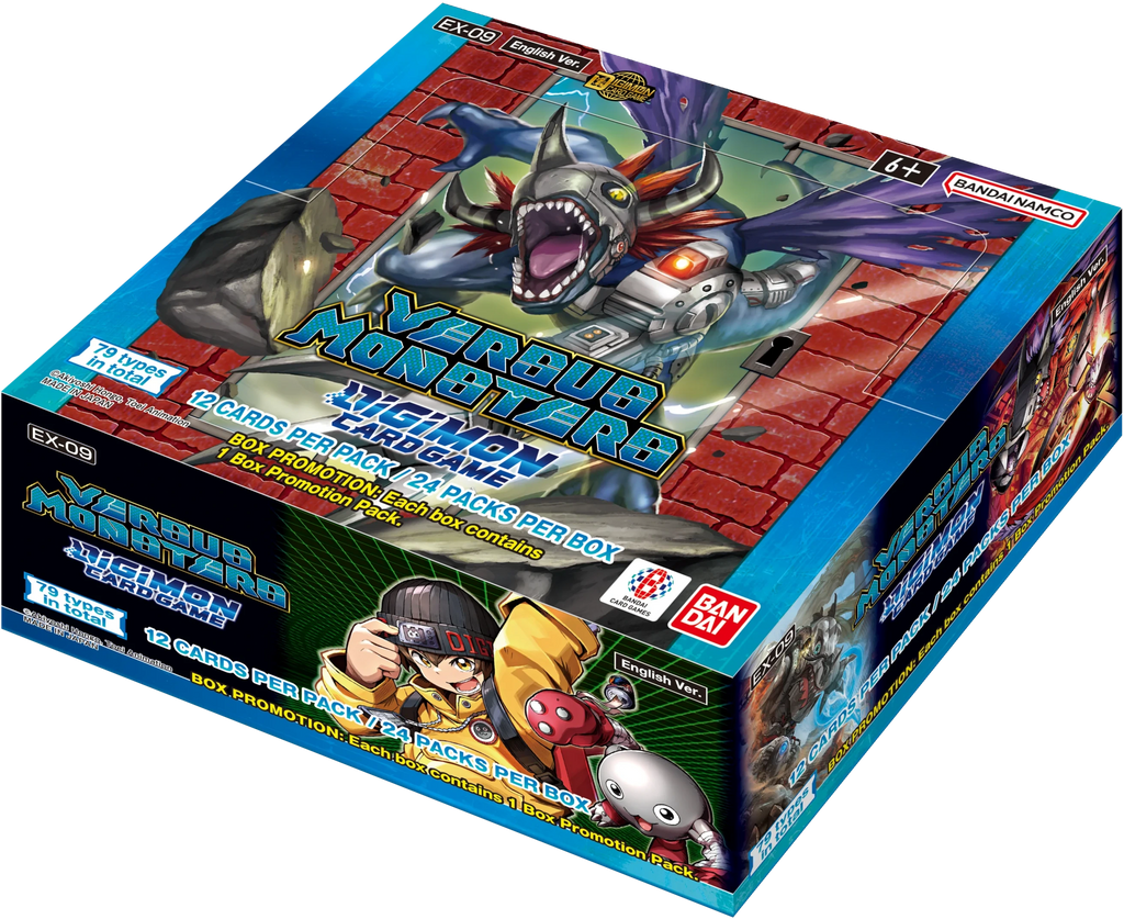 Digimon TCG: Extra Booster -VERSUS MONSTERS- (EX-09)(Pre-venta)