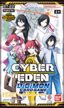 Cargar imagen en el visor de la galería, Digimon TCG: Cyber Eden Booster Display (BT-22) (Pre-venta)
