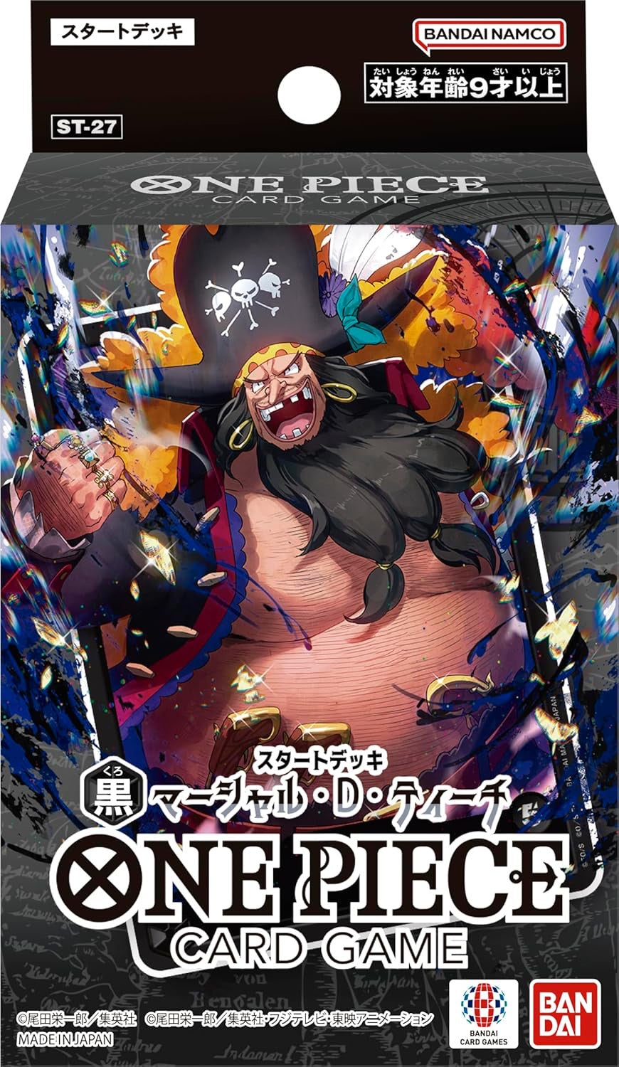 One Piece Starter Deck Marshall D. Teach ST27 (Inglés)(Pre-venta)