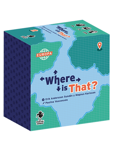 WHERE IS THAT?: EUROPA