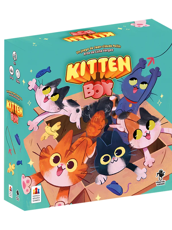 KITTEN BOX