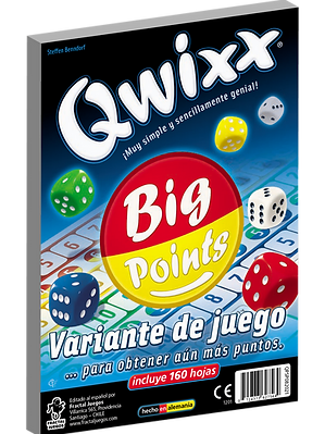 QWIXX: BIG POINTS