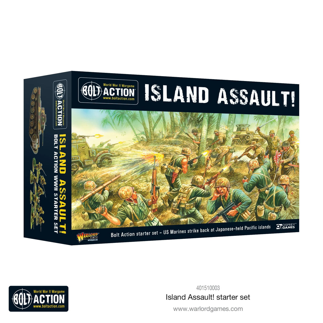 Bolt Action - Island Assault! (Starter Set – español)