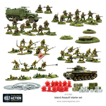 Cargar imagen en el visor de la galería, Bolt Action - Island Assault! (Starter Set – español)
