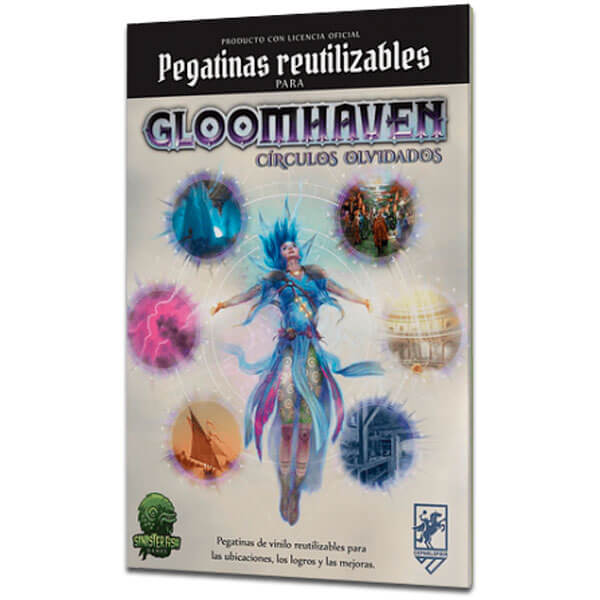 Gloomhaven: Círculos Olvidados Removable Stickers