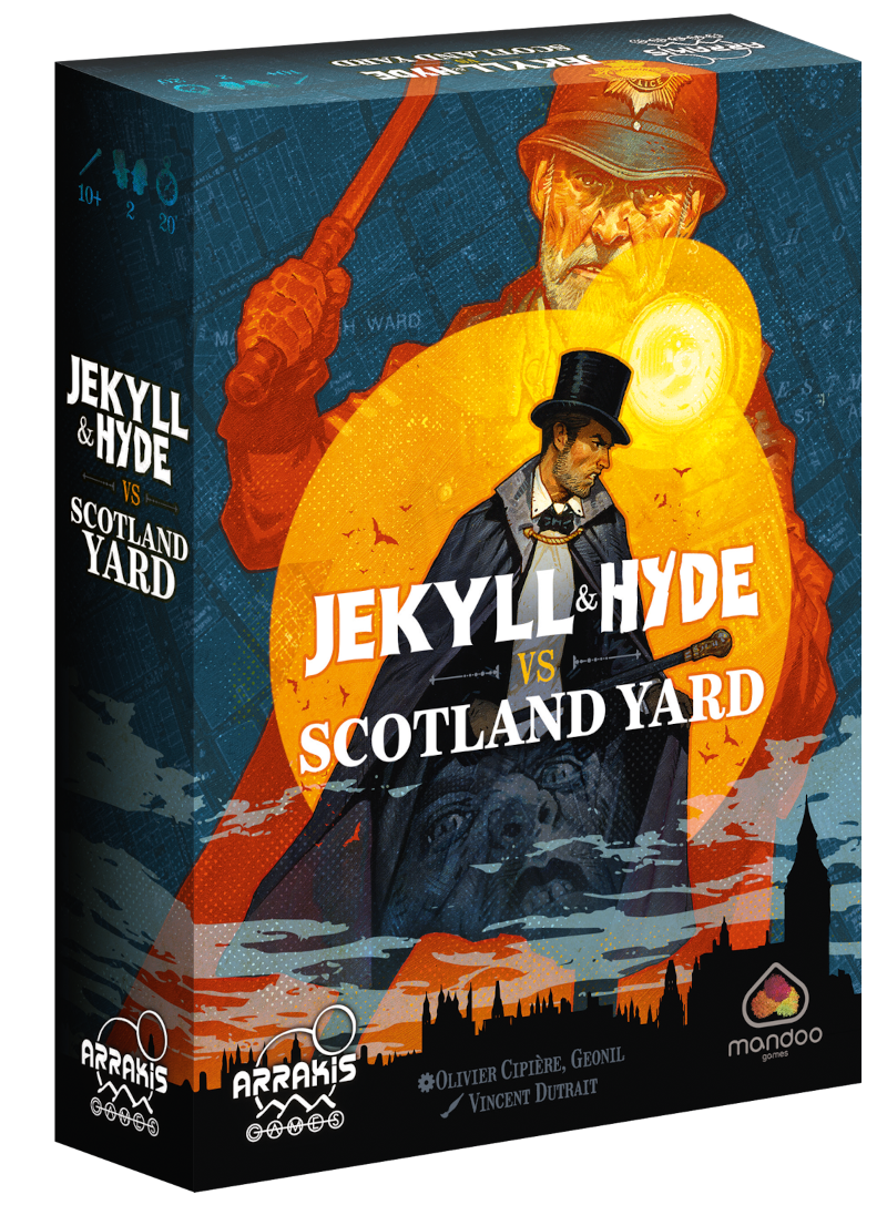 Jekyll & Hyde vs Scotland Yard