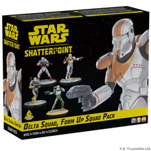 Cargar imagen en el visor de la galería, STAR WARS SHATTERPOINT - DELTA SQUAD, FORM UP SQUAD PACK (PRE-VENTA)
