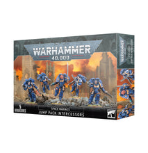 Cargar imagen en el visor de la galería, SPACE MARINES: ASSAULT INTERCESSORS WITH JUMP PACKS
