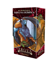Cargar imagen en el visor de la galería, Kit De Batalla Troya: Fortuna Olímpica / Fortaleza Heróica (Pre-venta)

