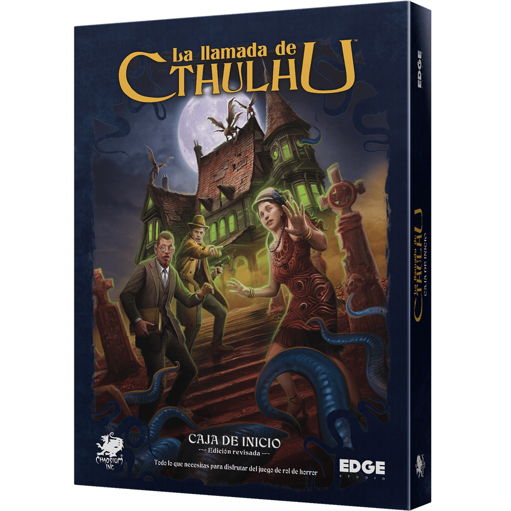 LA LLAMADA DE CTHULHU: CAJA DE INICIO EDICIÓN REVISADA (PRE-VENTA)