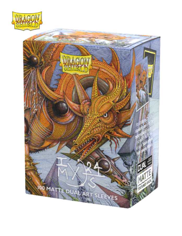 DS: THE MILLERAX 2025 (100) – DRAGON SHIELD DUAL MATTE ART
