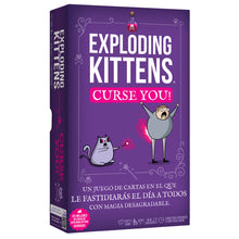 Cargar imagen en el visor de la galería, EXPLODING KITTENS CURSE YOU (PREVENTA)
