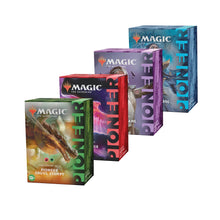 Cargar imagen en el visor de la galería, MTG Challenger Deck Pioneer 2022: Dimir Control / Izzet Phoenix / Gruul Stompy
