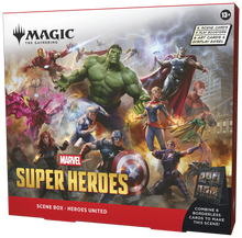 Cargar imagen en el visor de la galería, Scene Box: Marvel Super Heroes (Inglés)
