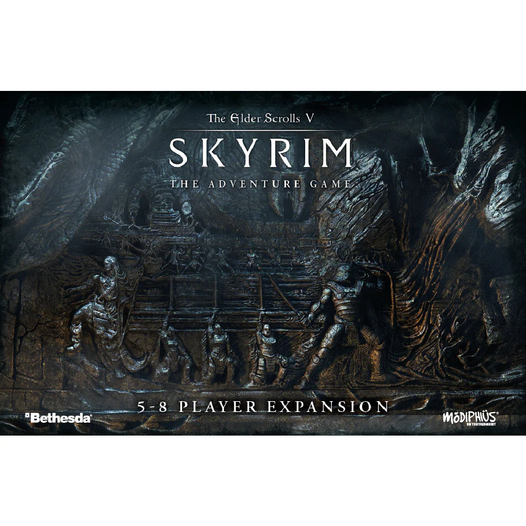 The Elder Scrolls: Skyrim: Board Game - 5 to 8 Player Expansion (Inglés)