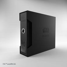 Cargar imagen en el visor de la galería, GAMEGENIC STAR WARS UNLIMITED PREMIUM CARDPORT 24-POCKET - BLACK
