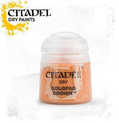 Citadel Pintura DRY: GOLGFANG BROWN
