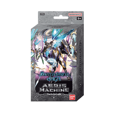 Battle Spirits Saga TCG: Starter Deck 3 (ST03) - Aegis of the Machine