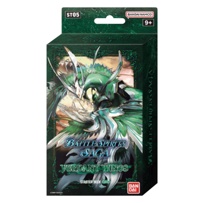 Battle Spirits Saga TCG: Starter Deck 5: Verdant Wing (ST05)