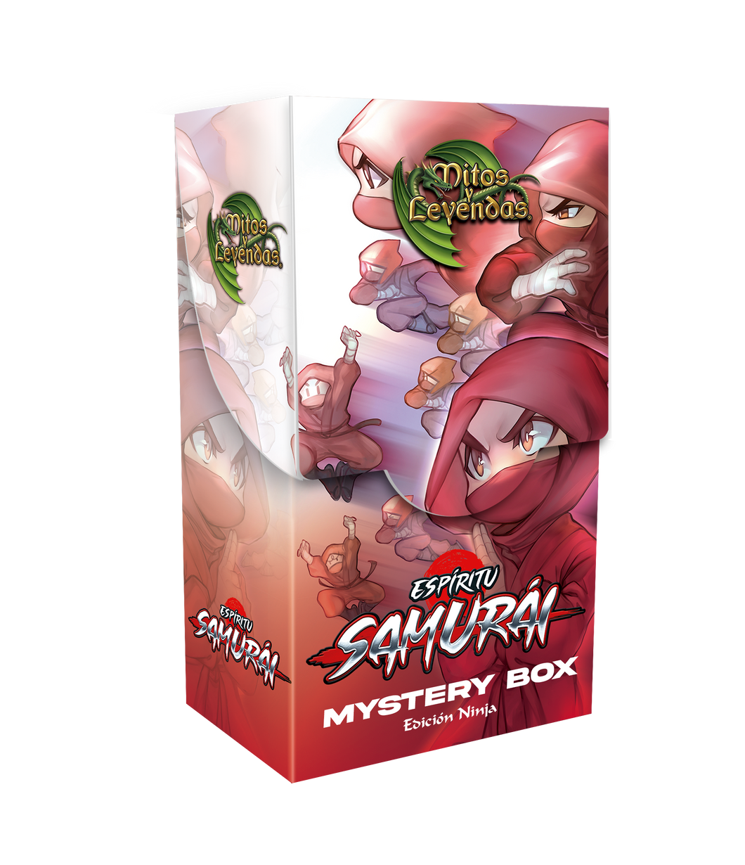Espíritu Samurai - Mystery Box Edición Ninja