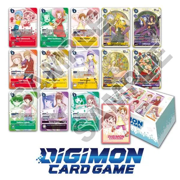 Digimon TCG Premium Heroine Set