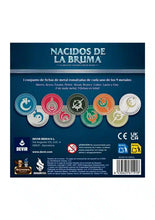 Cargar imagen en el visor de la galería, Nacidos de la Bruma – Fichas de Metal
