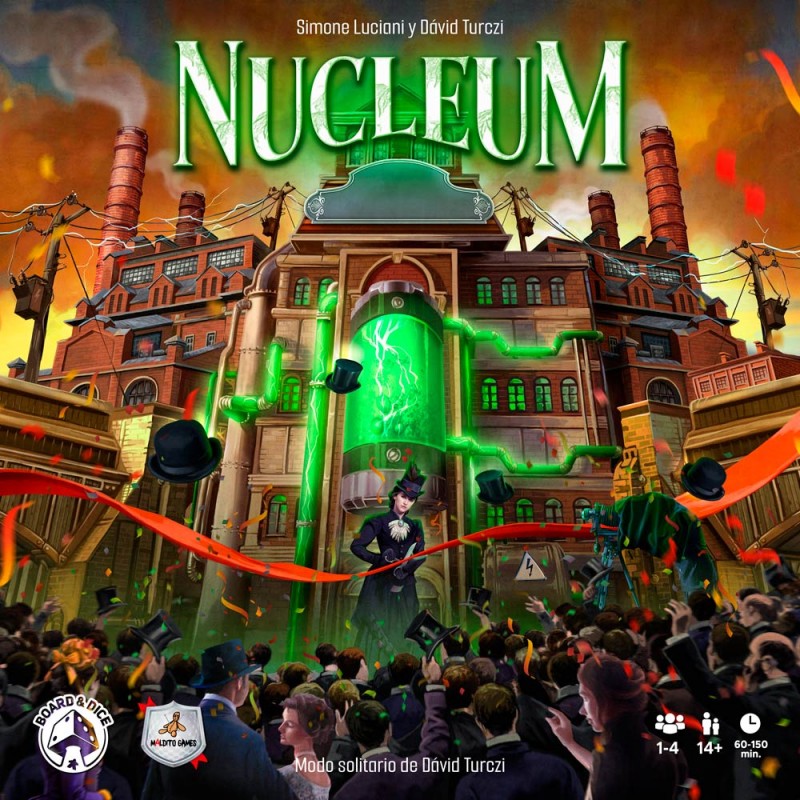 NUCLEUM (Pre-venta)
