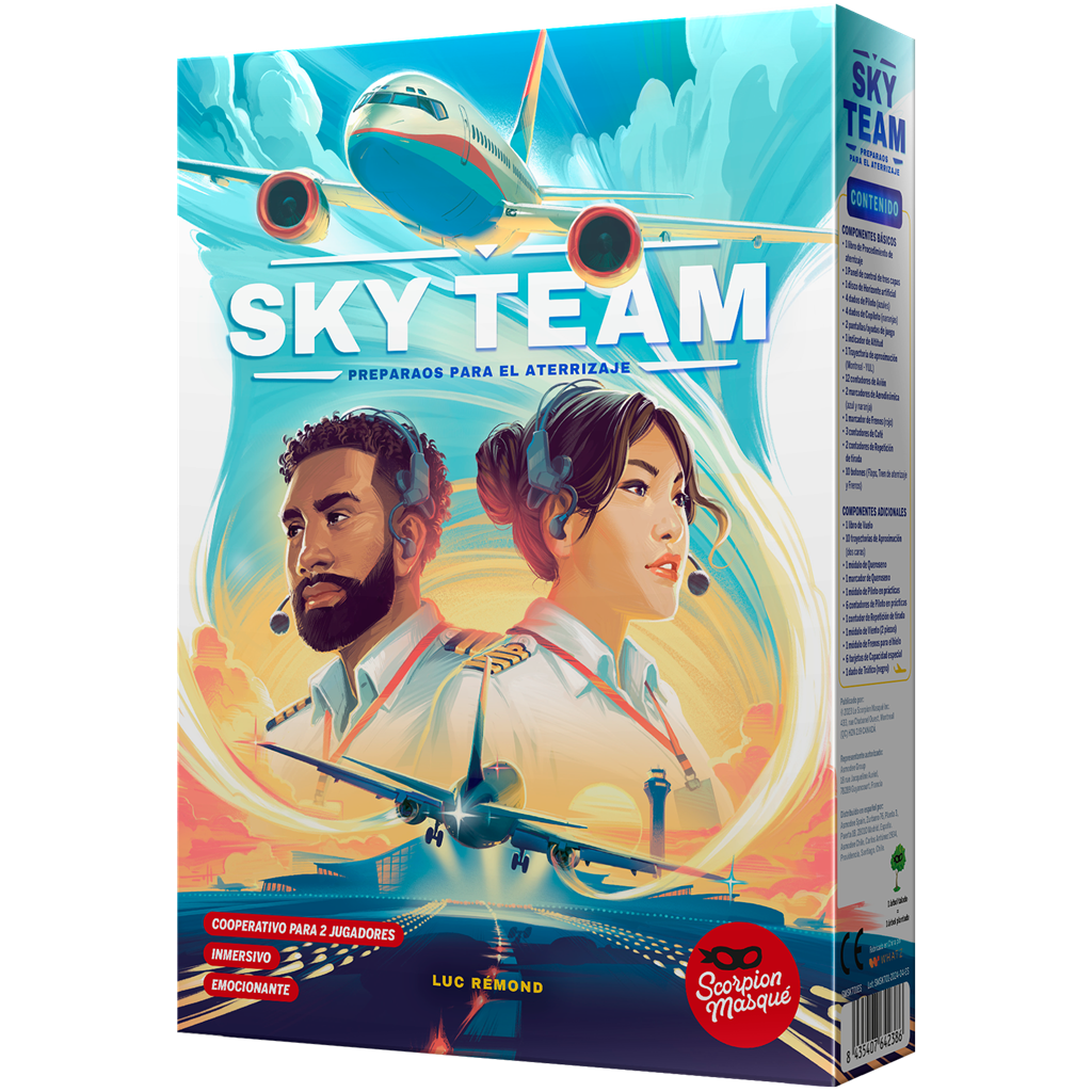 SKY TEAM (PRE-VENTA)