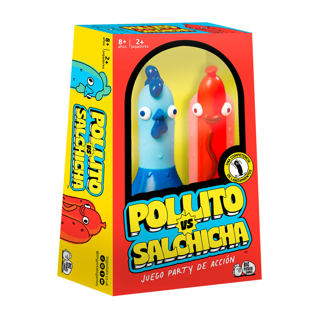 POLLITO VS SALCHICHA (PRE-VENTA)