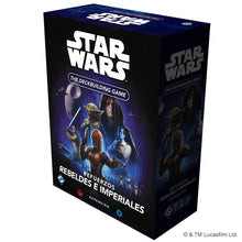 Cargar imagen en el visor de la galería, STAR WARS THE DECKBUILDING GAME - REBEL AND EMPIRE REINFORCEMENTS EXPANSION (PREVENTA)
