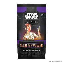 Cargar imagen en el visor de la galería, Star Wars Unlimited: Secrets of Power Display (inglés)
